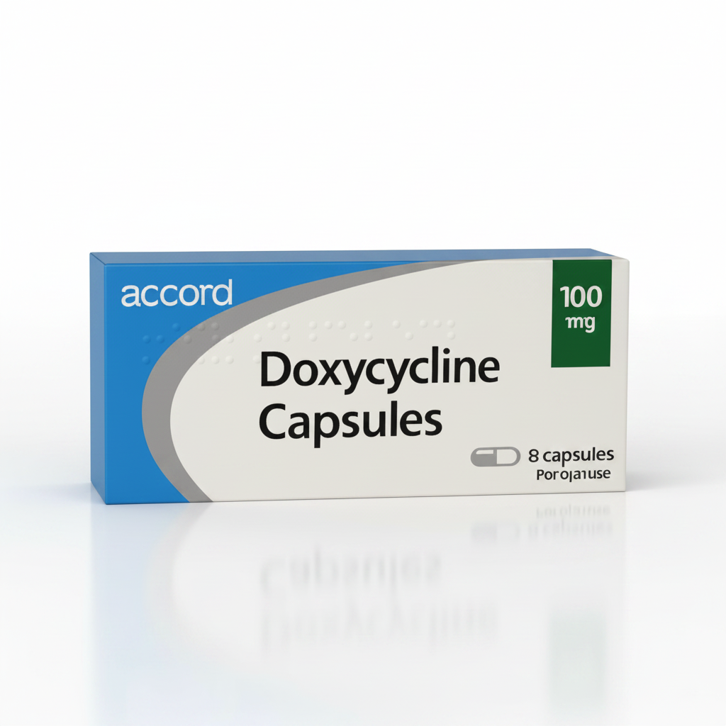 Doxycycline Capsules 100 mg