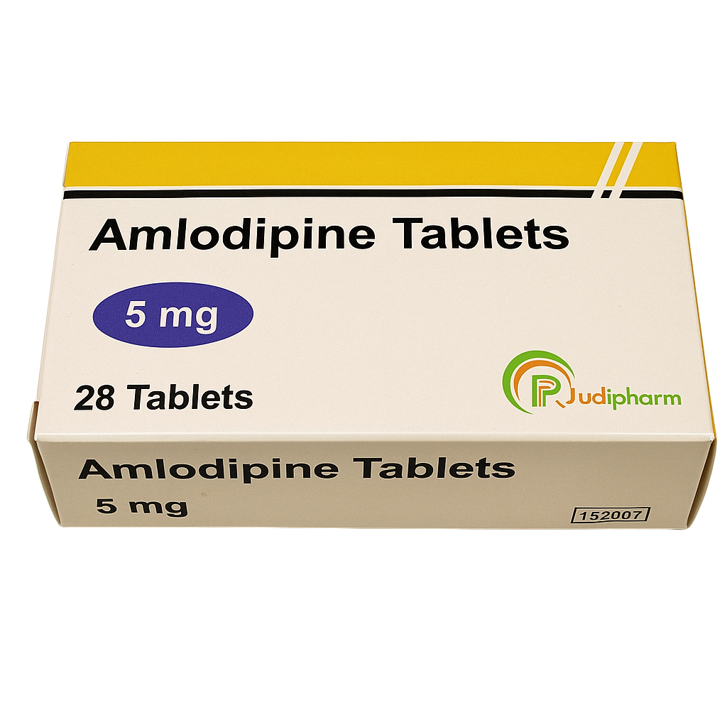 Amlodipine Tablets 5mg – 28 Tablets